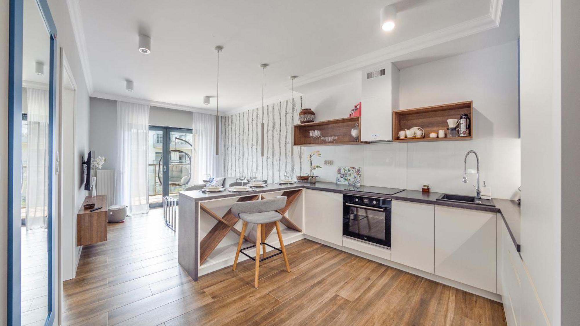 Apartamenty Sun&Snow Gardenia Dziwnów Eksteriør billede