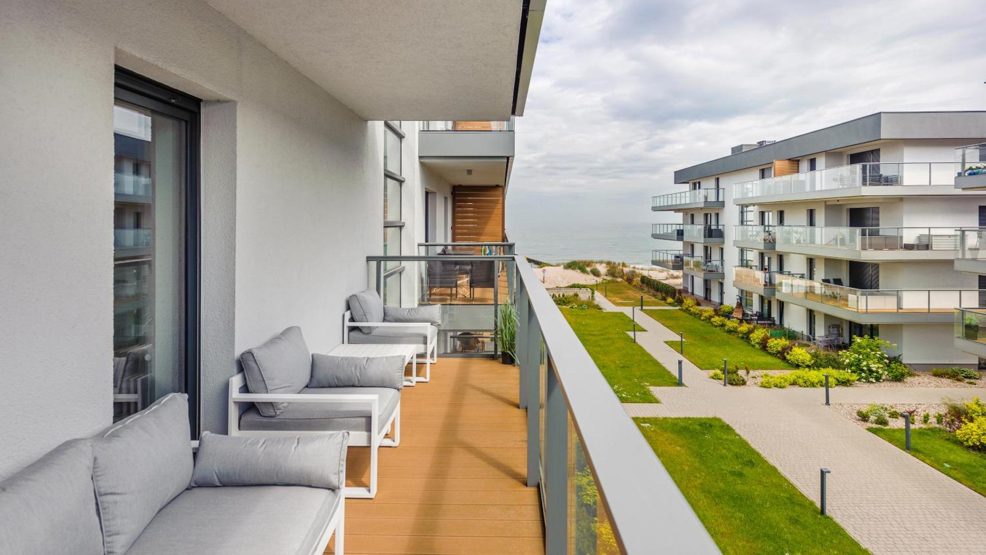 Apartamenty Sun&Snow Gardenia Dziwnów Eksteriør billede