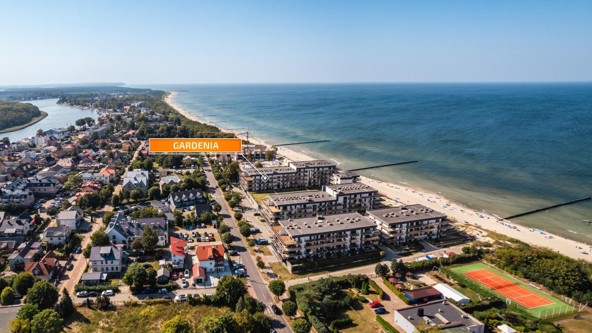 Apartamenty Sun&Snow Gardenia Dziwnów Eksteriør billede