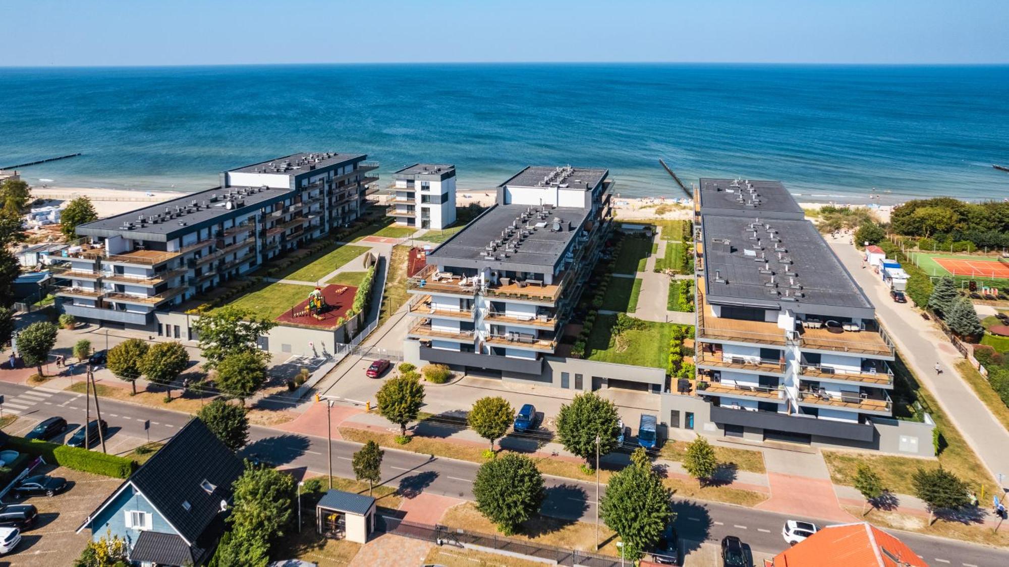 Apartamenty Sun&Snow Gardenia Dziwnów Eksteriør billede