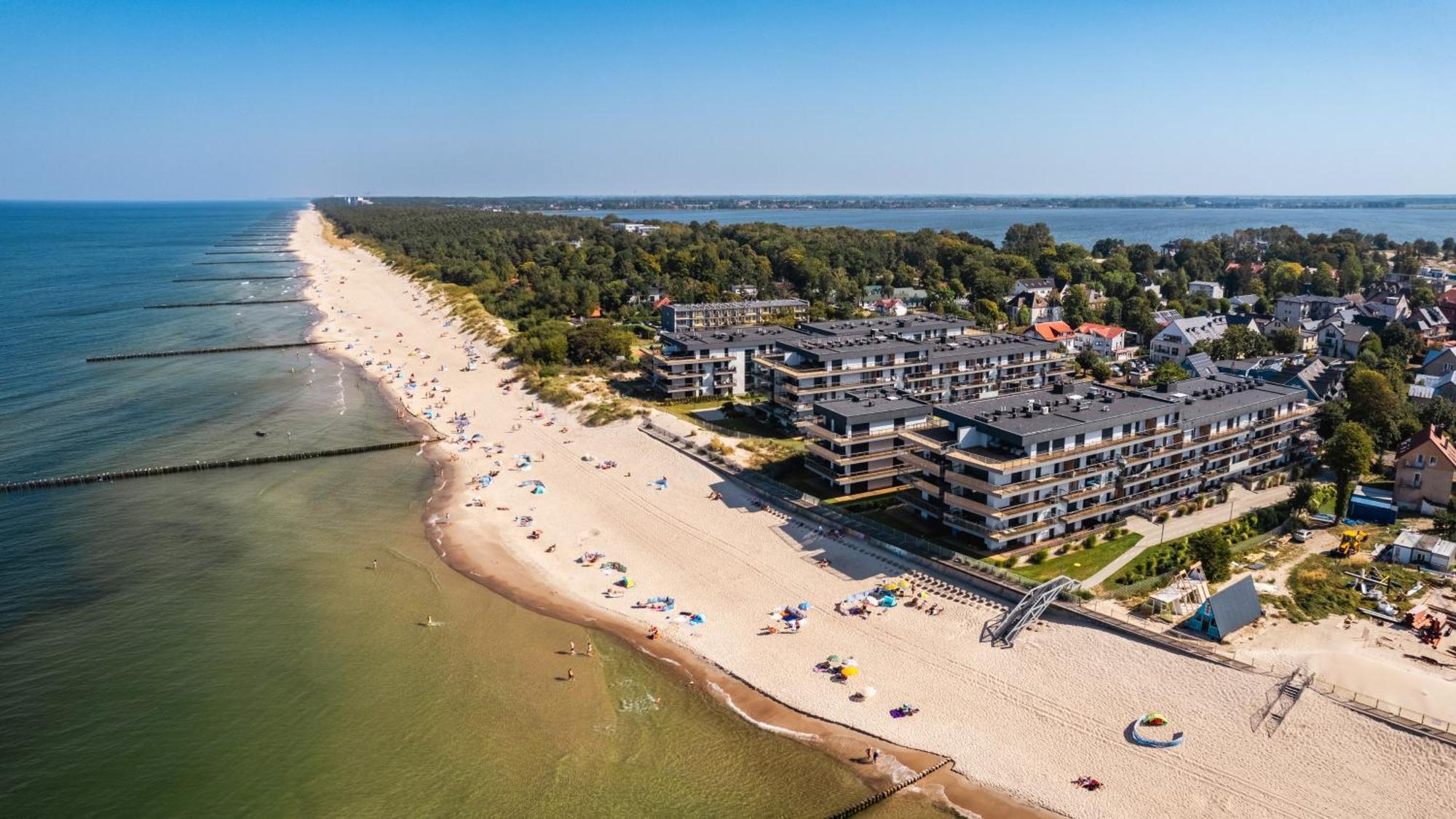 Apartamenty Sun&Snow Gardenia Dziwnów Eksteriør billede