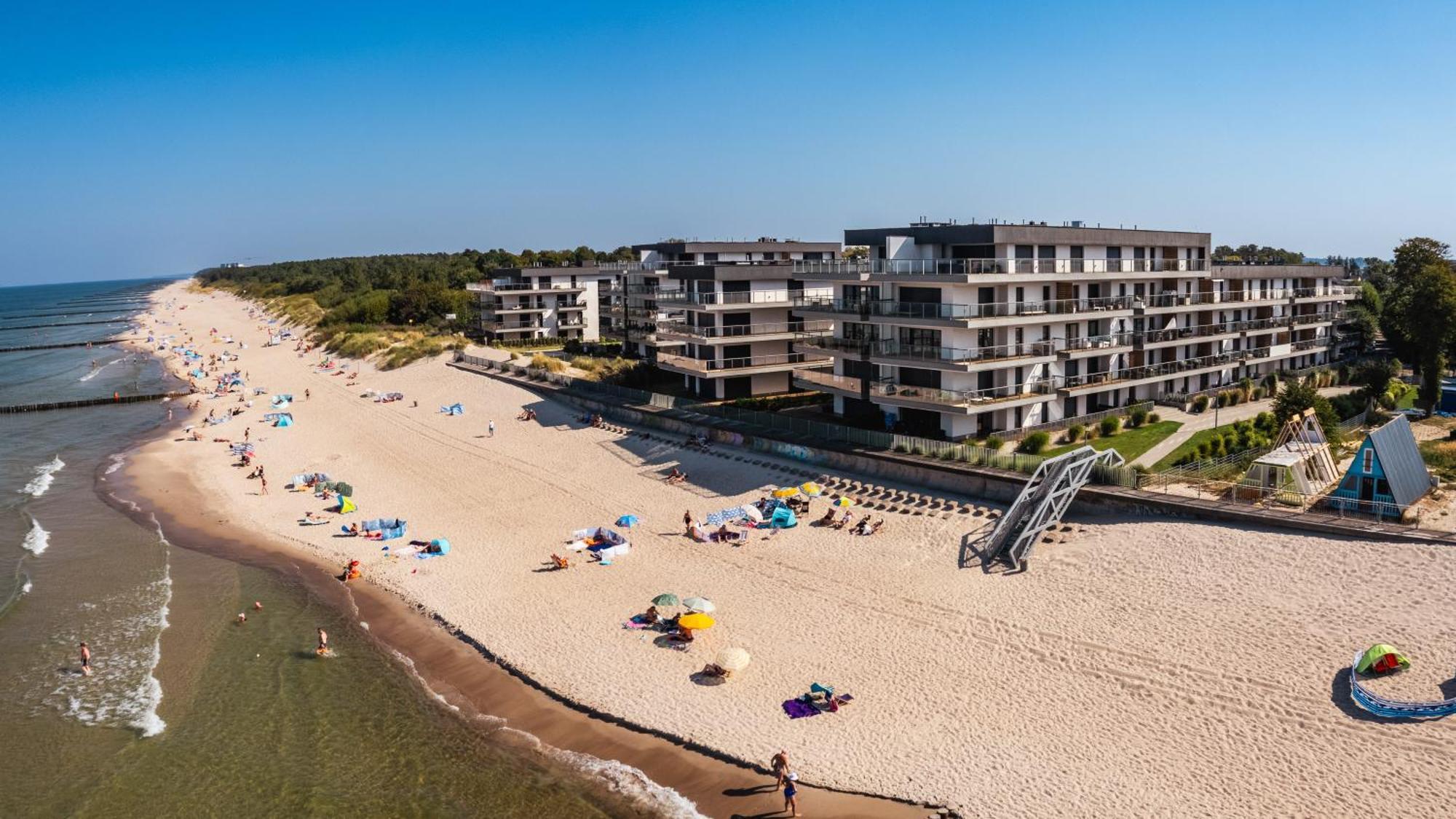 Apartamenty Sun&Snow Gardenia Dziwnów Eksteriør billede