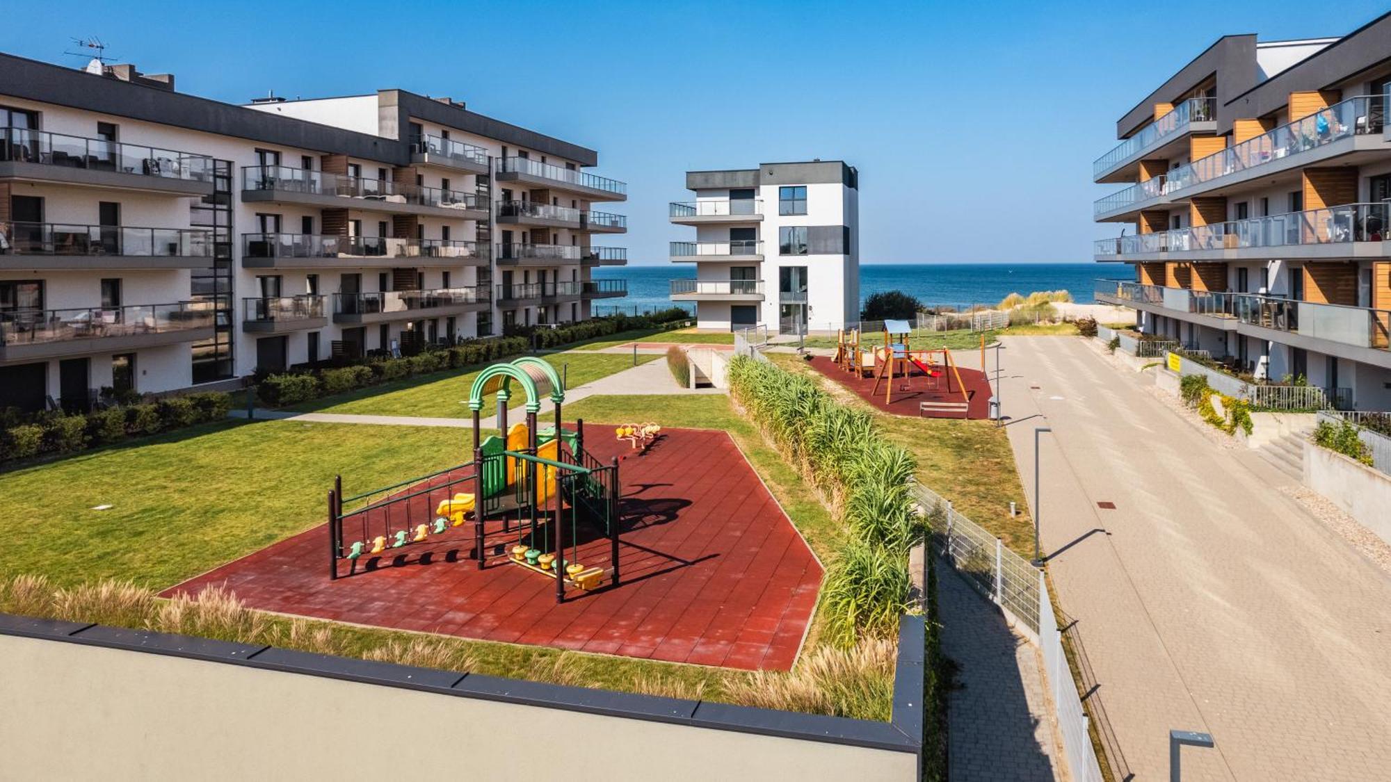 Apartamenty Sun&Snow Gardenia Dziwnów Eksteriør billede