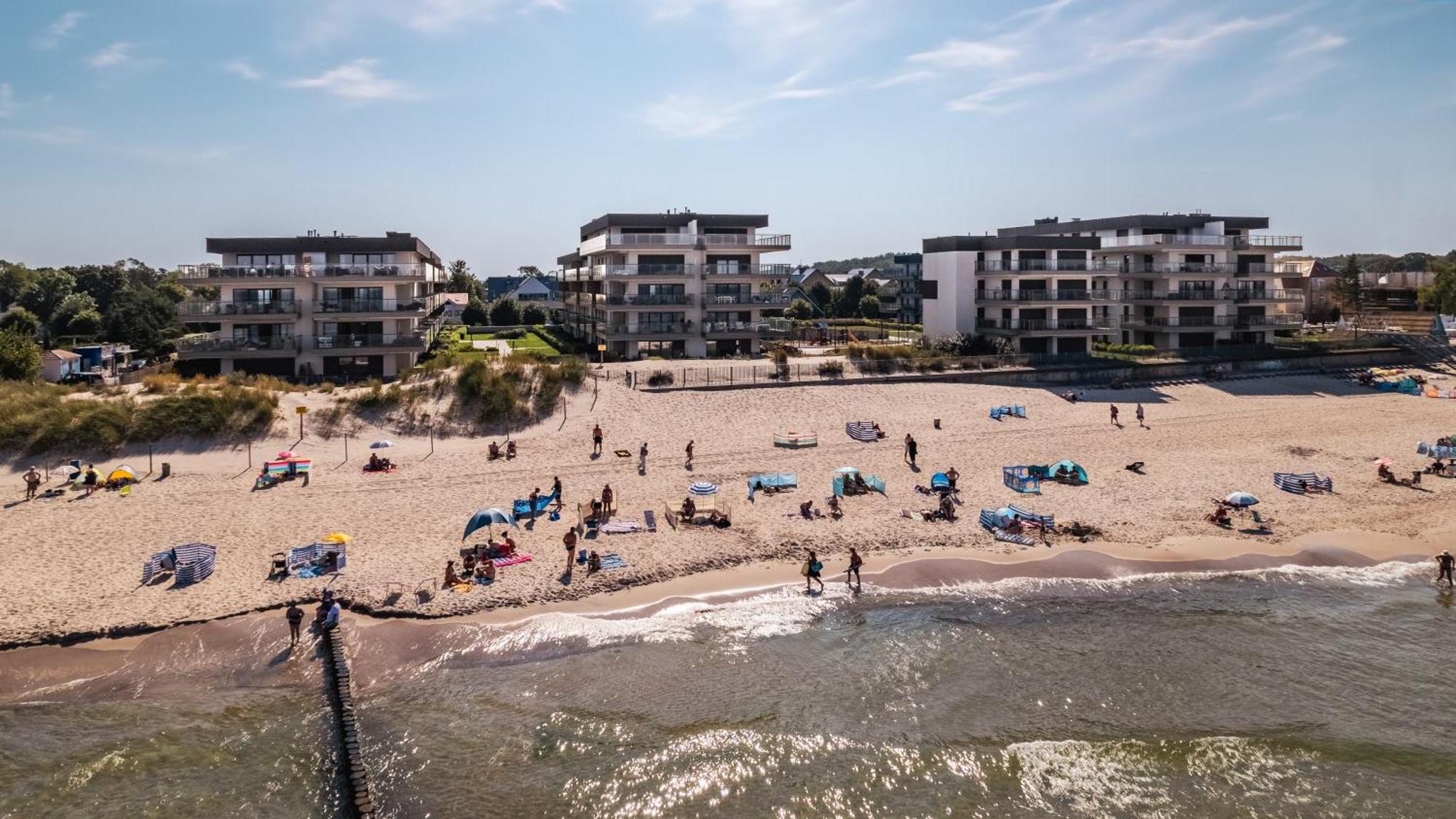 Apartamenty Sun&Snow Gardenia Dziwnów Eksteriør billede