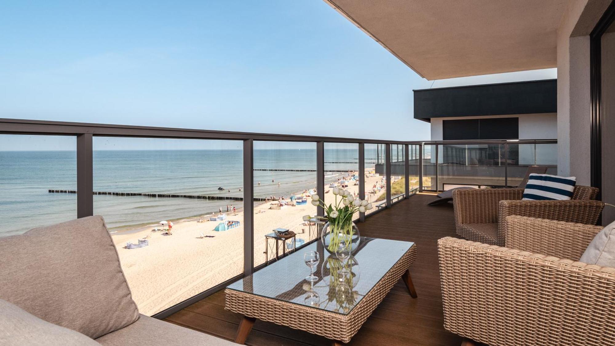 Apartamenty Sun&Snow Gardenia Dziwnów Eksteriør billede